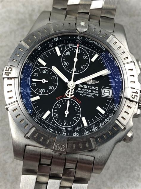 Breitling blackbird chronograph